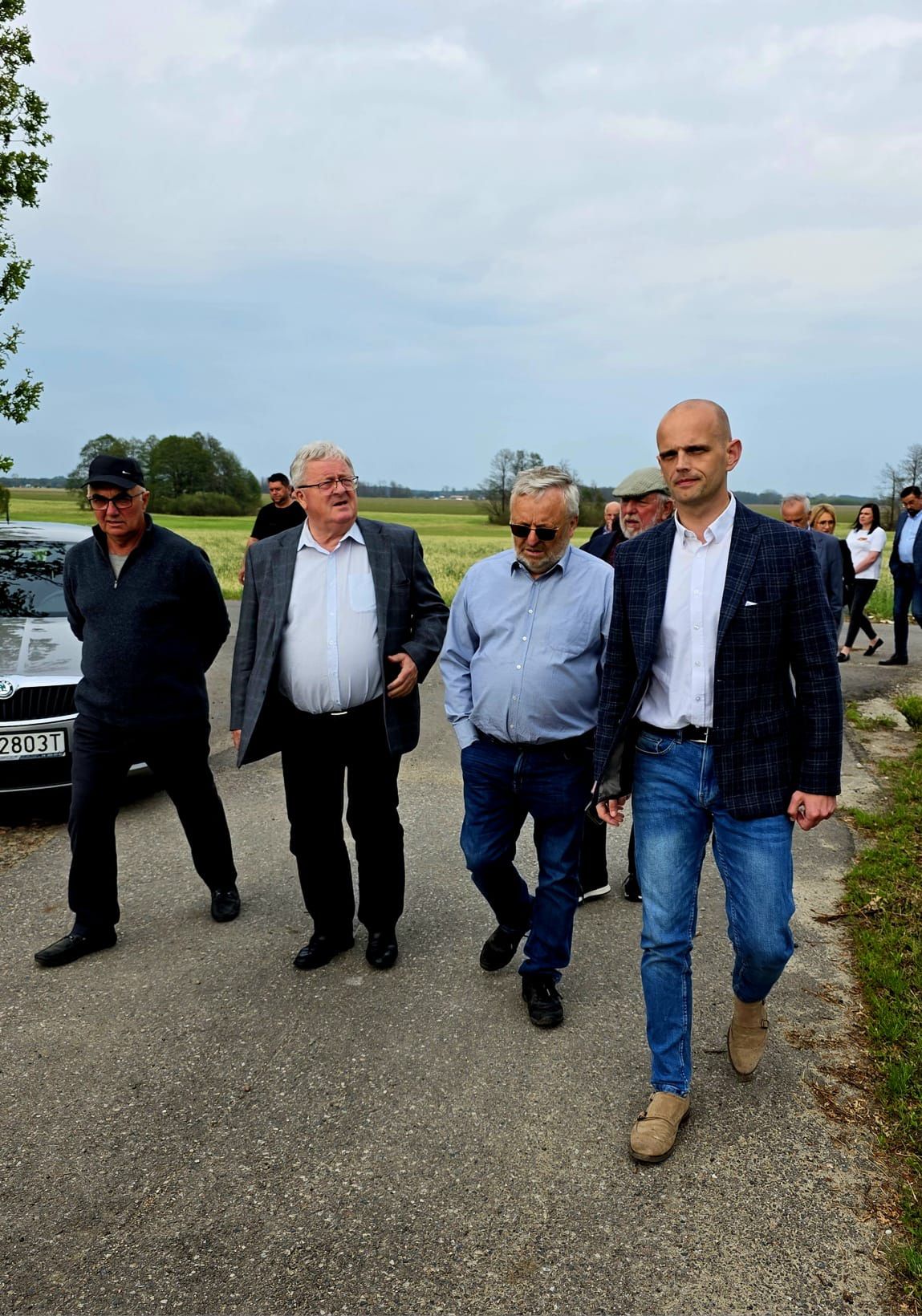 Wizyta Ministra Rolnictwa 