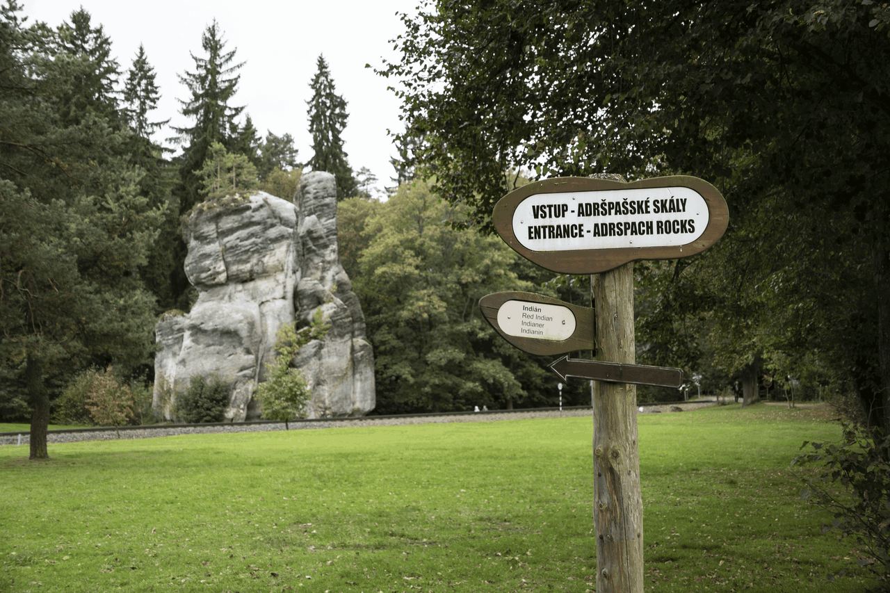Adršpach, Czechy, Skalne Miasto