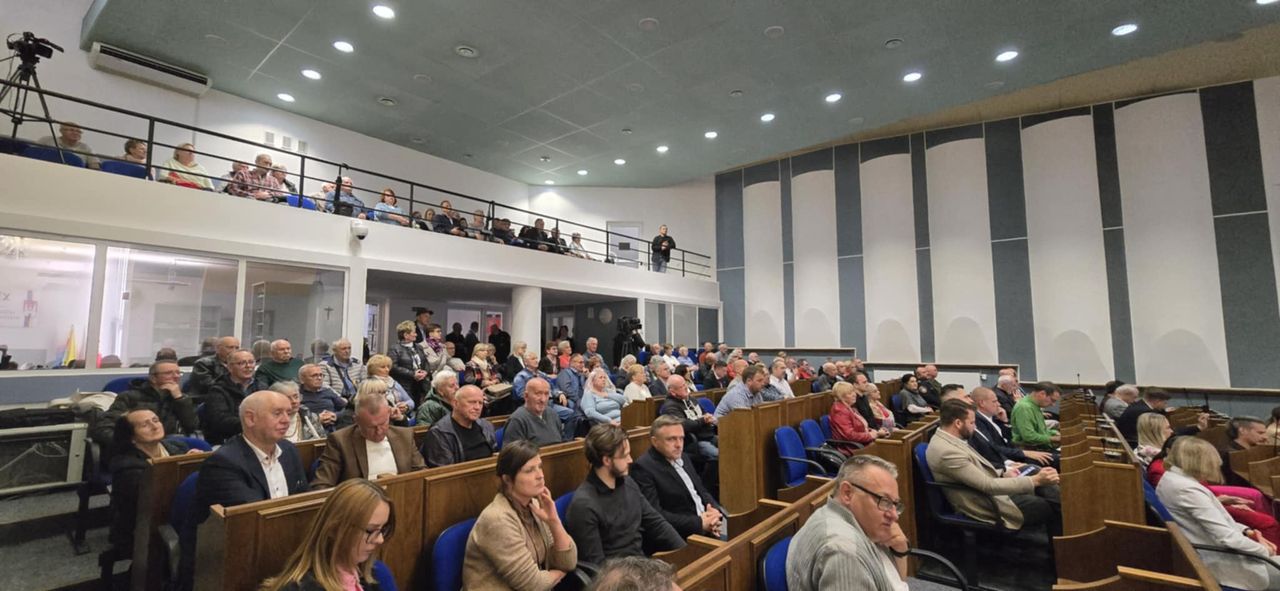 Nadzwyczajna sesja rady miasta Płocka