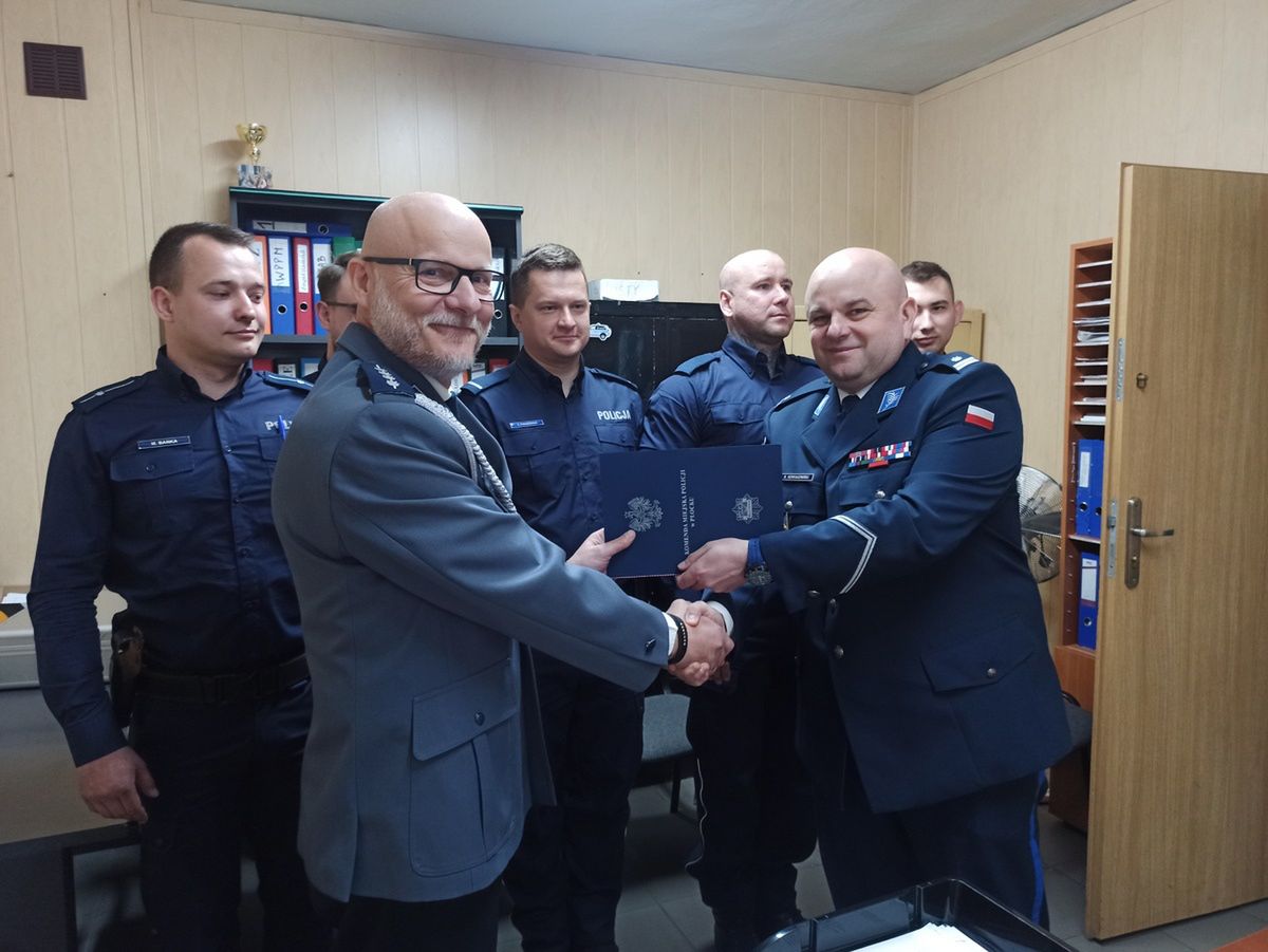 Nowy kierownik posterunku 