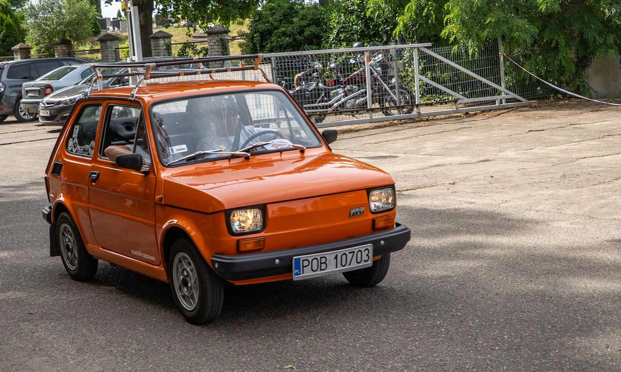 Fiat 126p, maluch, Lubasz, 