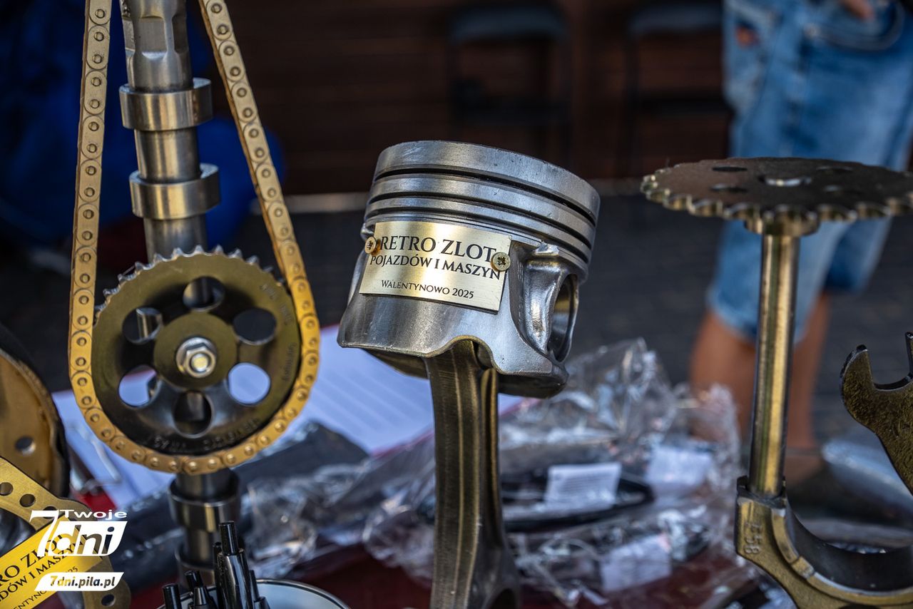 Zlot Starych Samochodów i Maszyn, Walentynowo 2025 