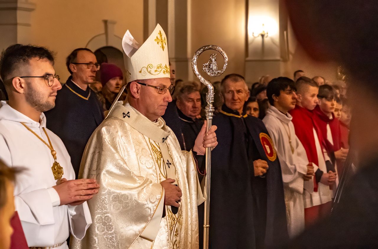 Ujście, Sanktuarium