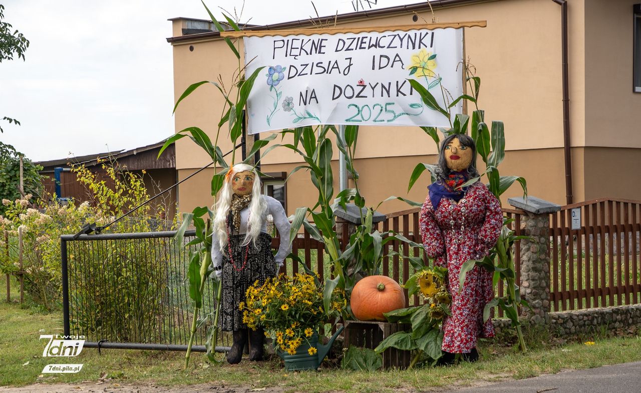 Dożynki w Dziembówku i Dziembowie
