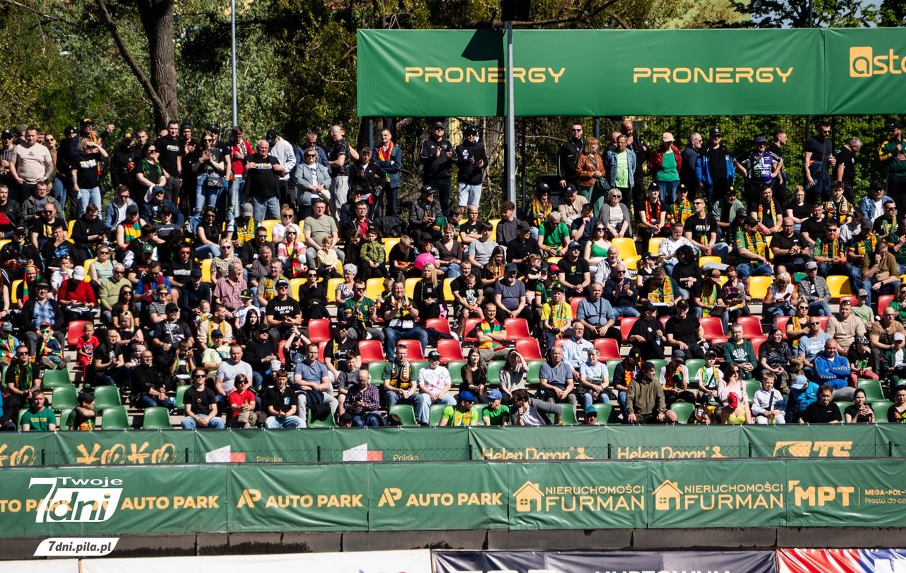 Piła, żużel , Polonia Piła