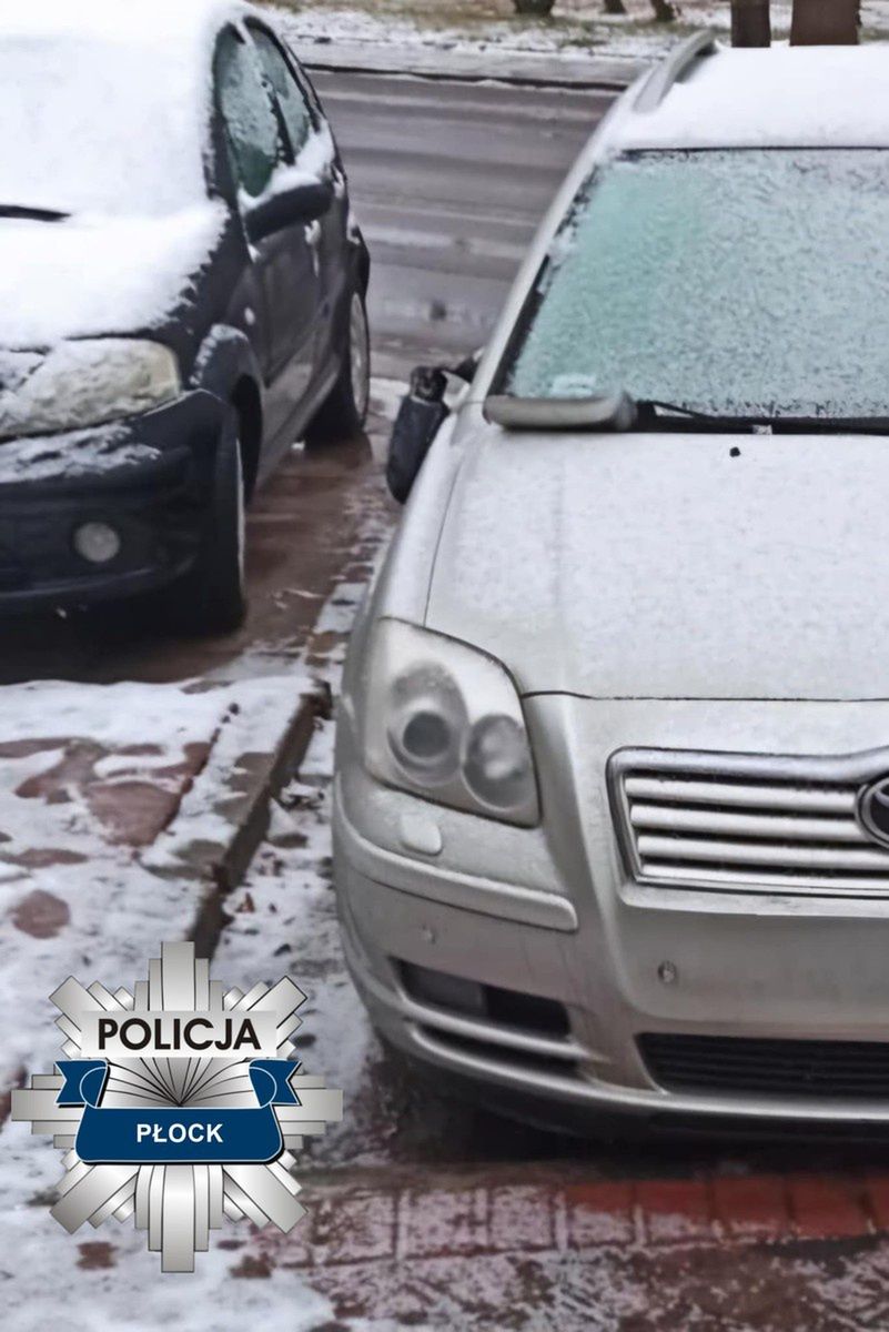 26-latek uszkodził auta 