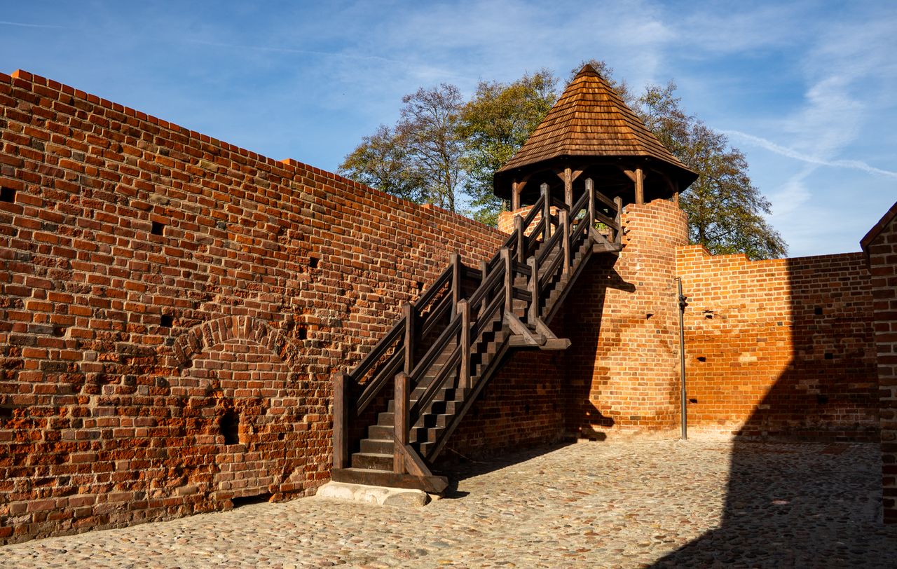 Zamek w Gołańczy, zamek, Gołańcz, castle