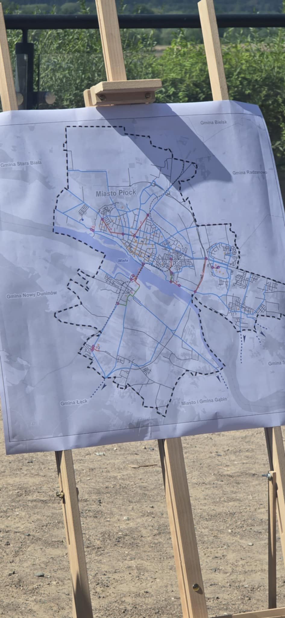 Kładka rowerowa powstanie