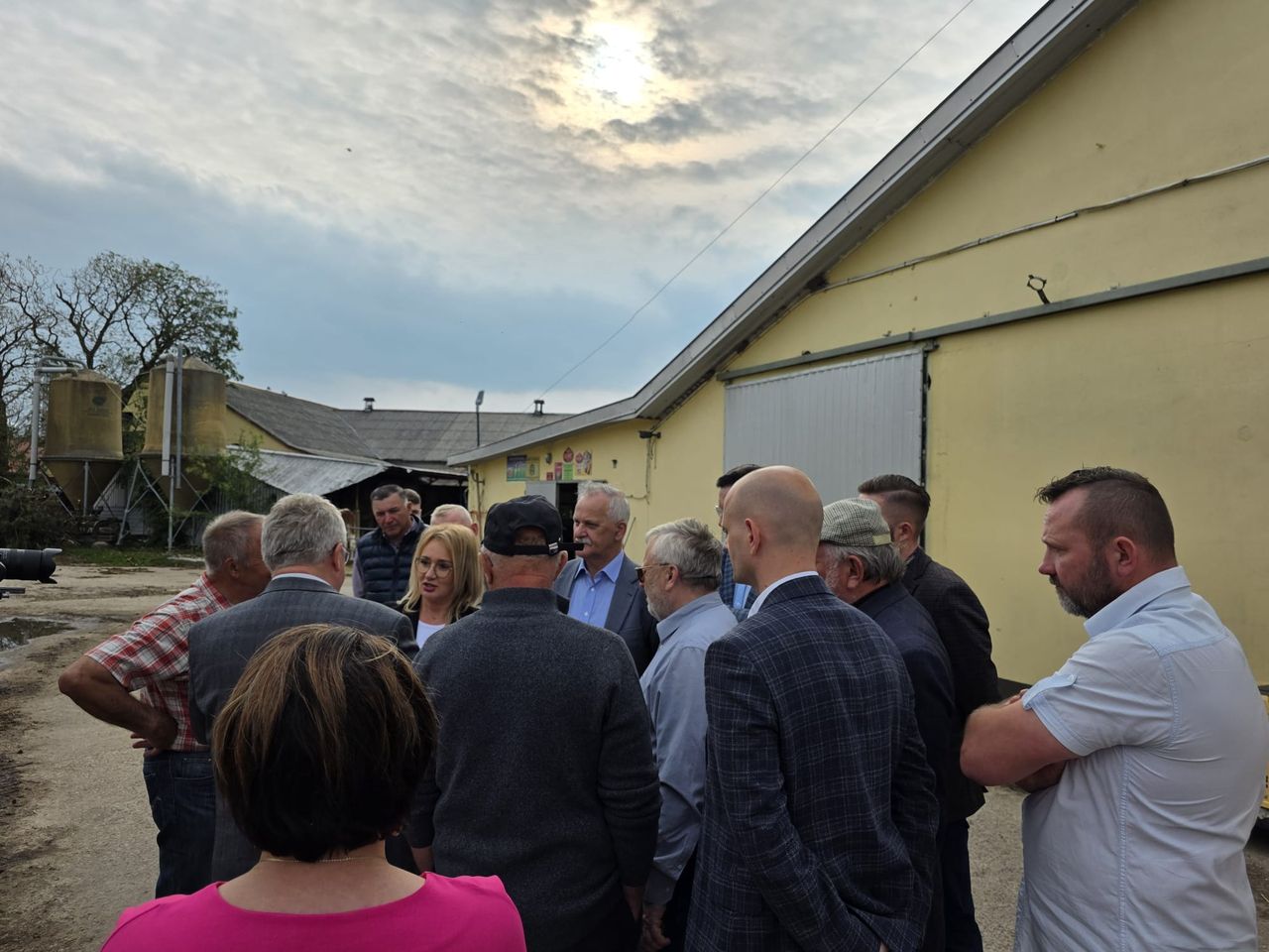 Wizyta Ministra Rolnictwa 