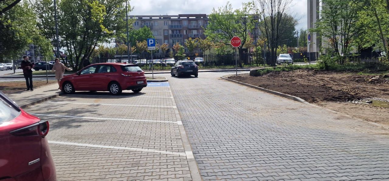 Remont ulicy zakończony 