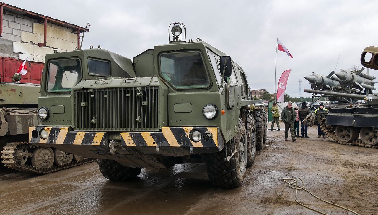 Borne Sulinowo, Lewizna, MAZ