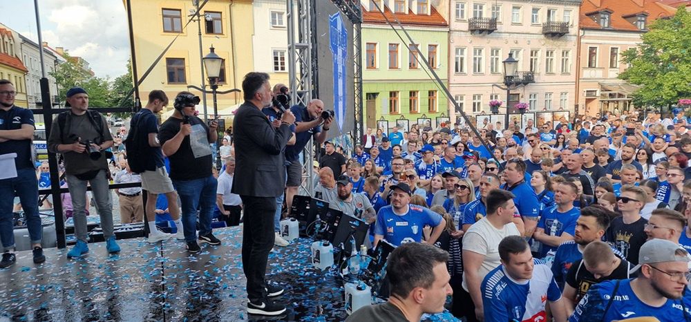 Przywitanie Mistrzów 