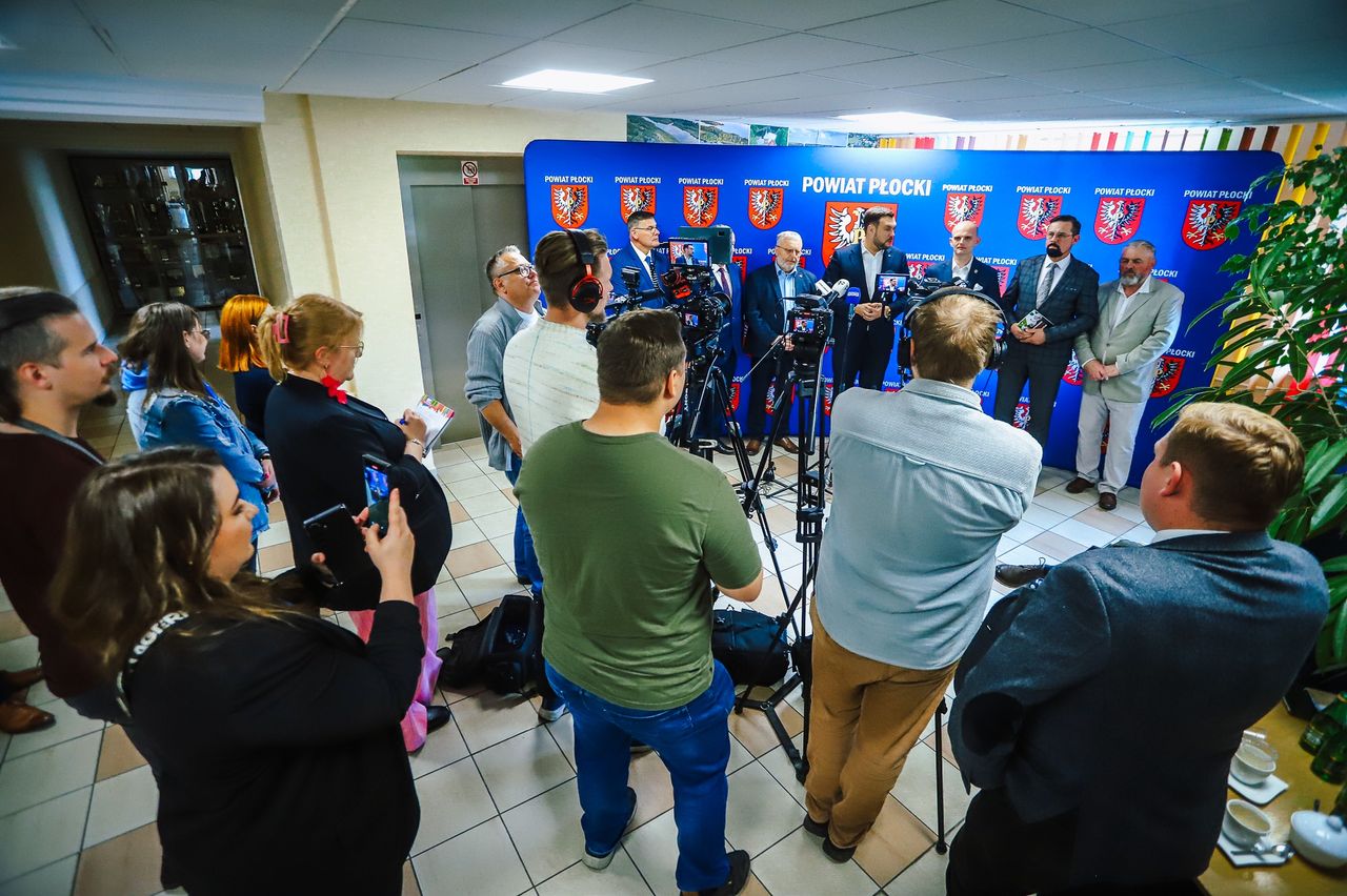 Wizyta Wiceministra Rolnictwa i Rozwoju Wsi