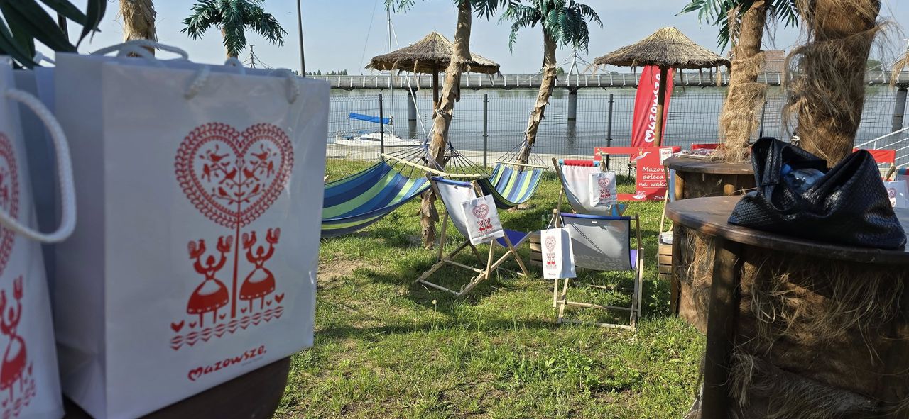 Mazowsze poleca się na wakacje!