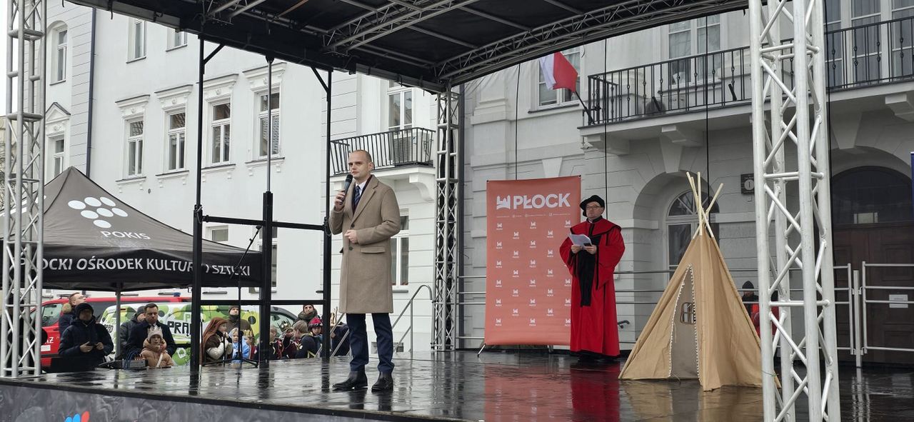 Orszak Trzech Króli w Płocku 