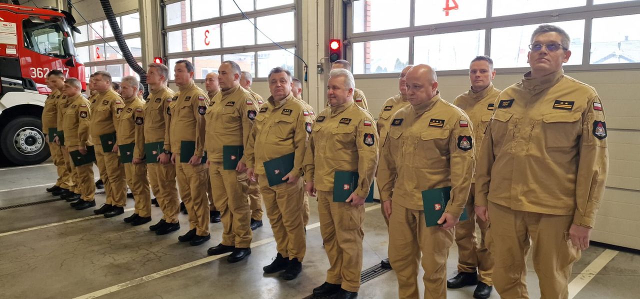 MAZOWIECKIE KOMENDY PSP ZE WSPARCIEM SAMORZĄDU MAZOWSZA