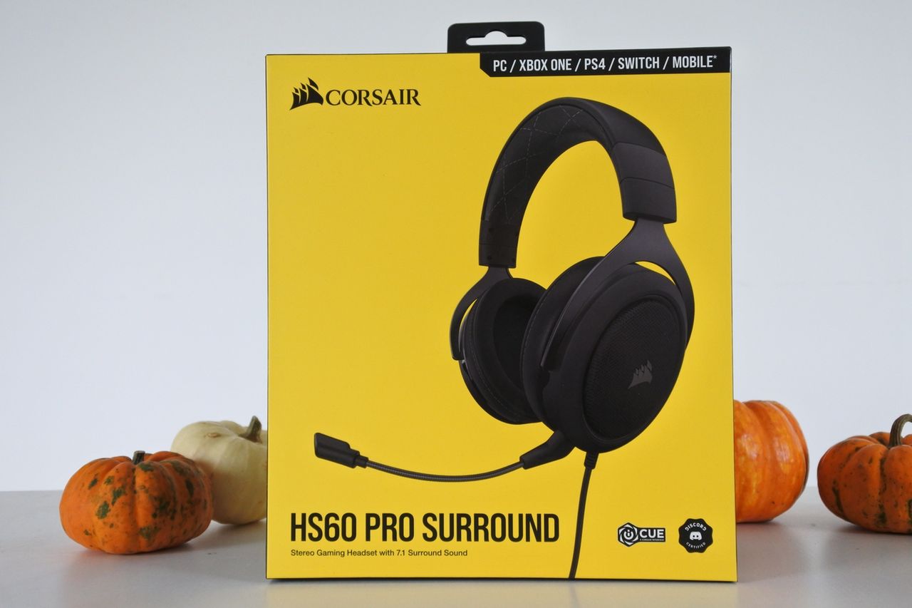 Corsair HS60 Pro druga generacja wietnych s uchawek dla graczy