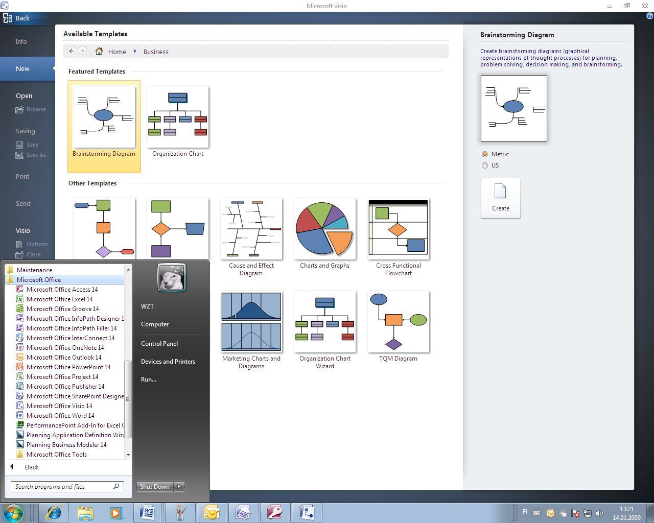 Microsoft Office 14 w wersji Alpha