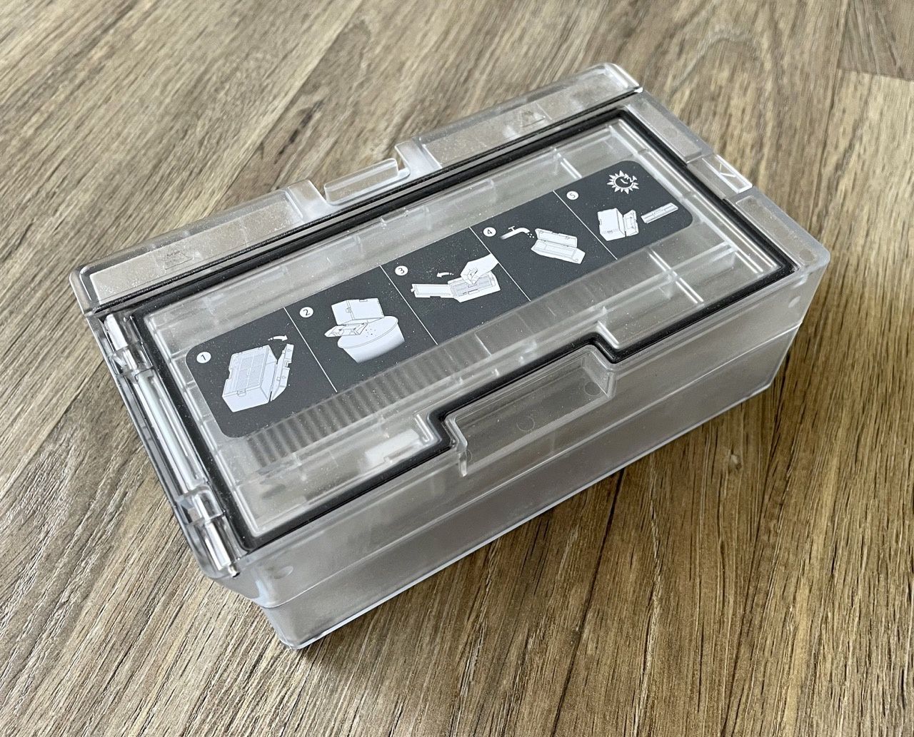 Roborock S7 zbiornika na kurz
