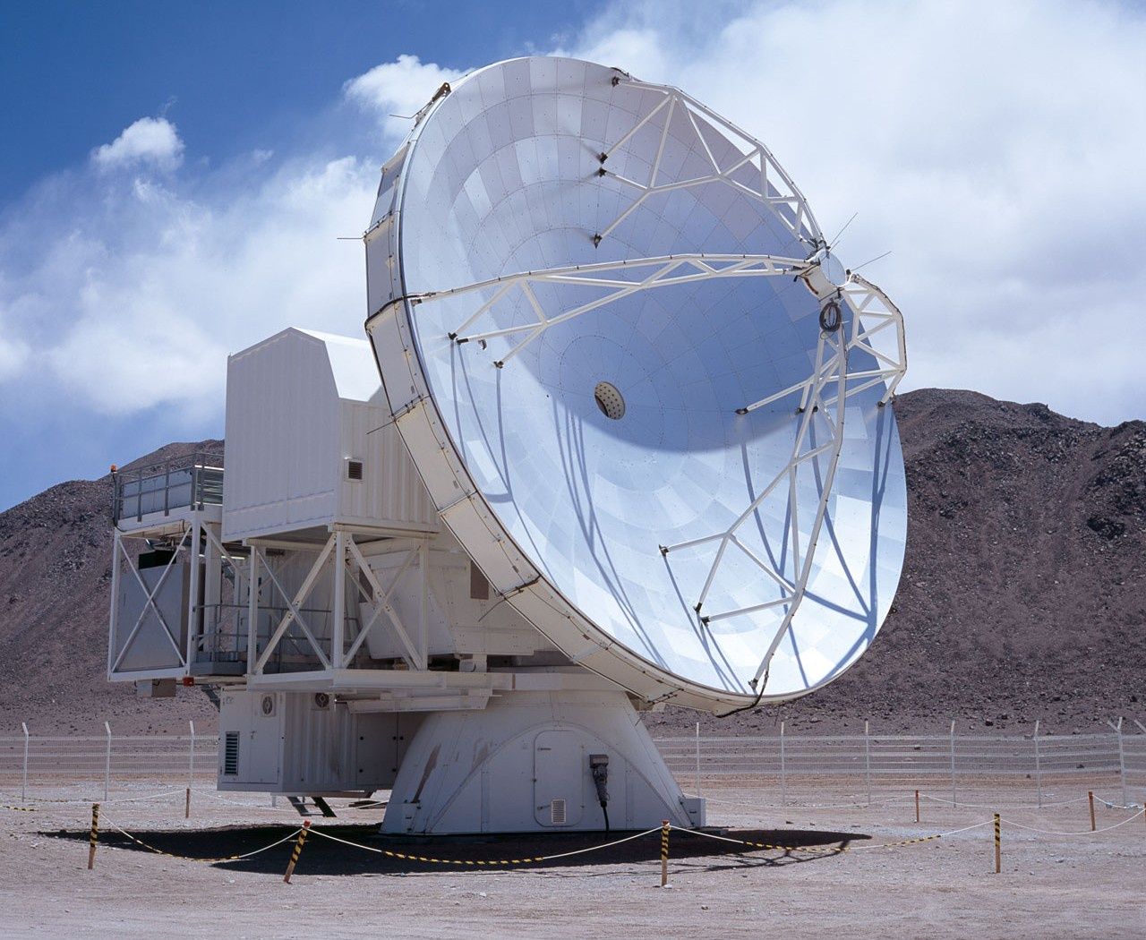Radioteleskop APEX