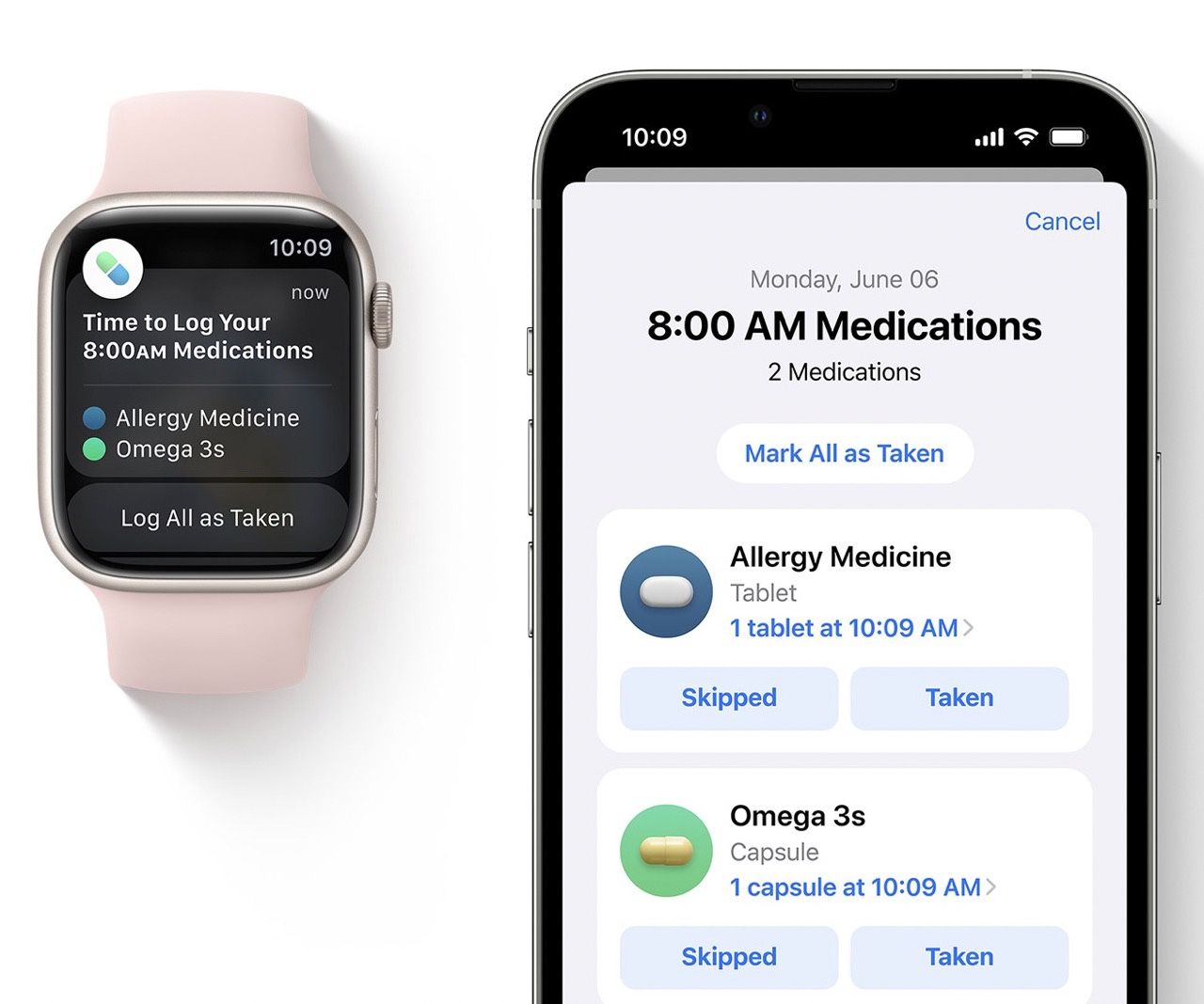 iPhone i Apple Watch
