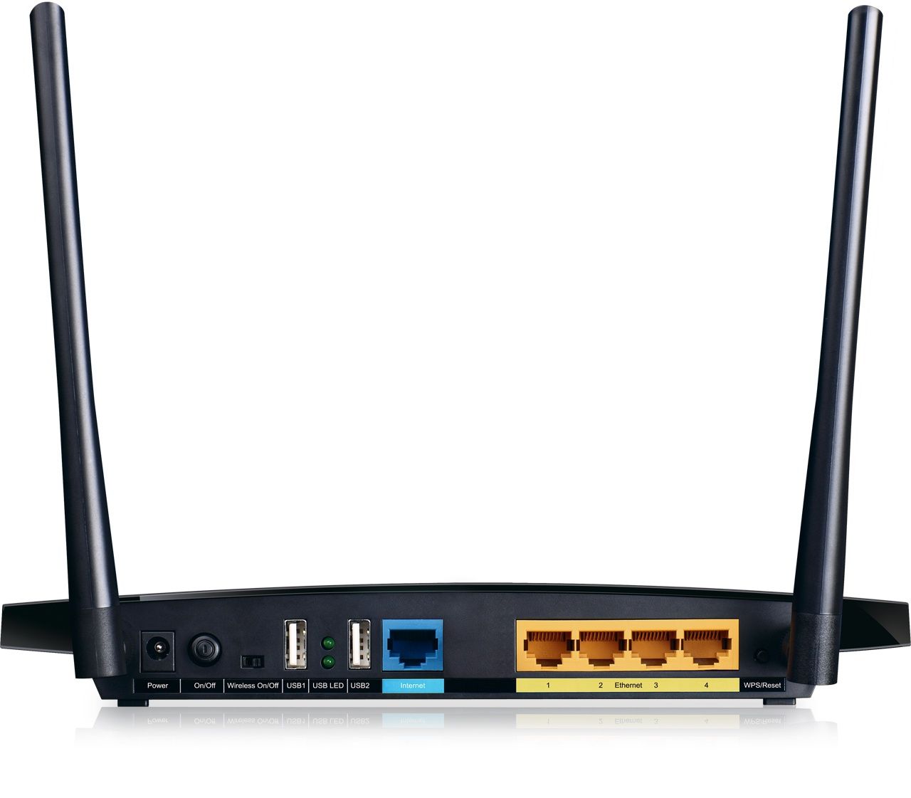 Router ze złączem USB z powodzeniem może posłużyć do stworzenia prostego serwera NAS. Na zdjęciach router TP-Link TL-WDR3600