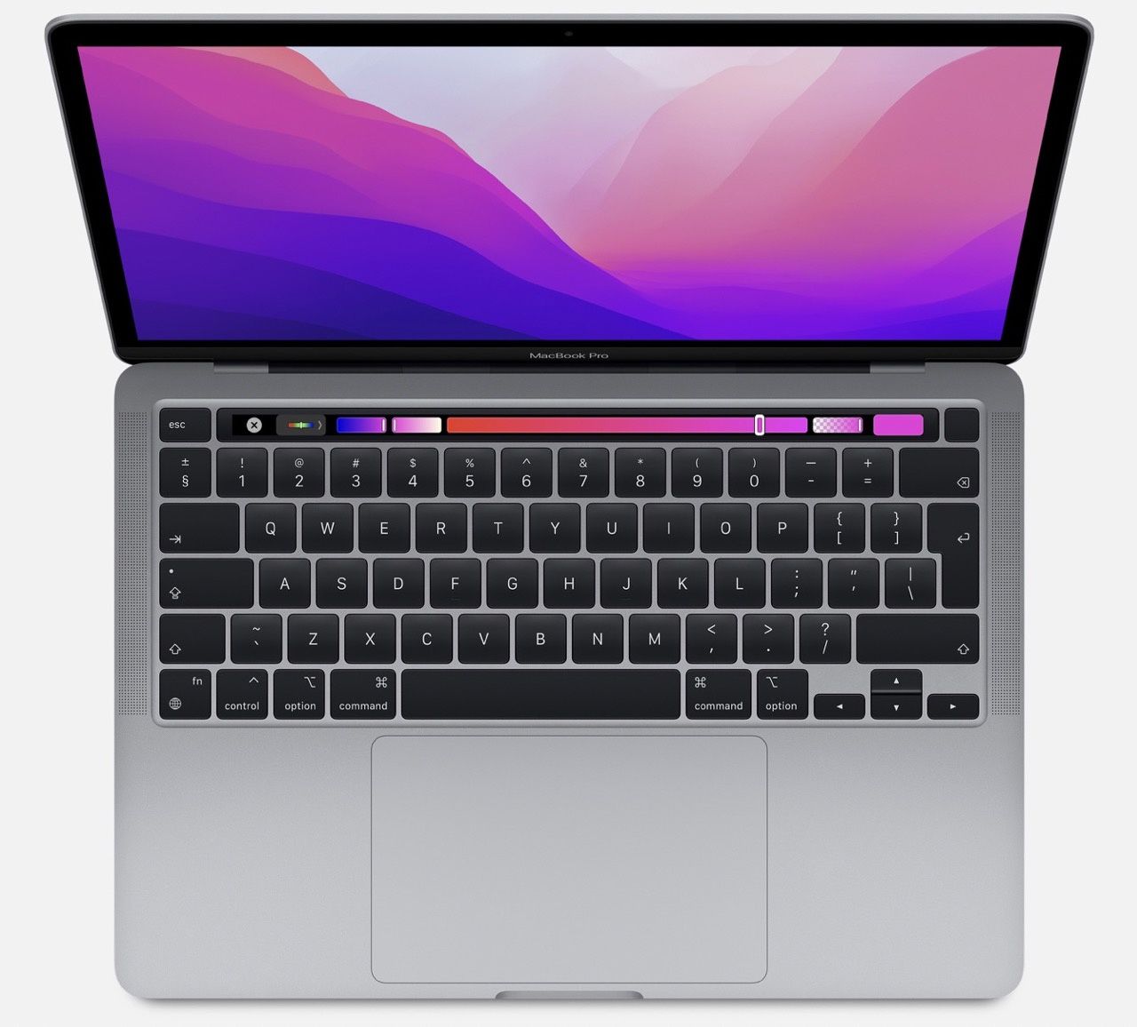 MacBook Pro z m2 touch bar