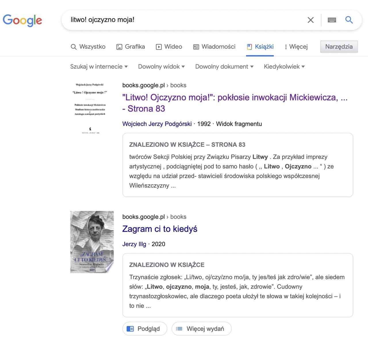 google książki