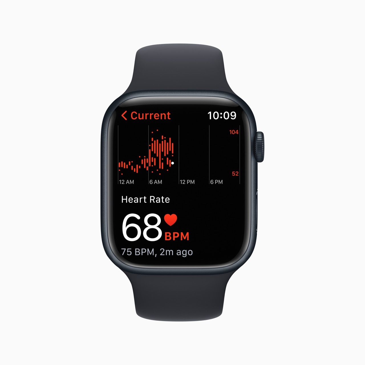 Apple Watch tętno