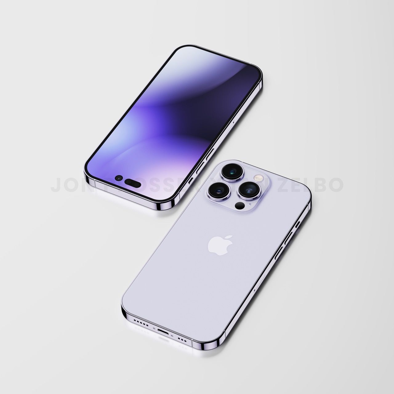 iPhone 14 pro fioletowy