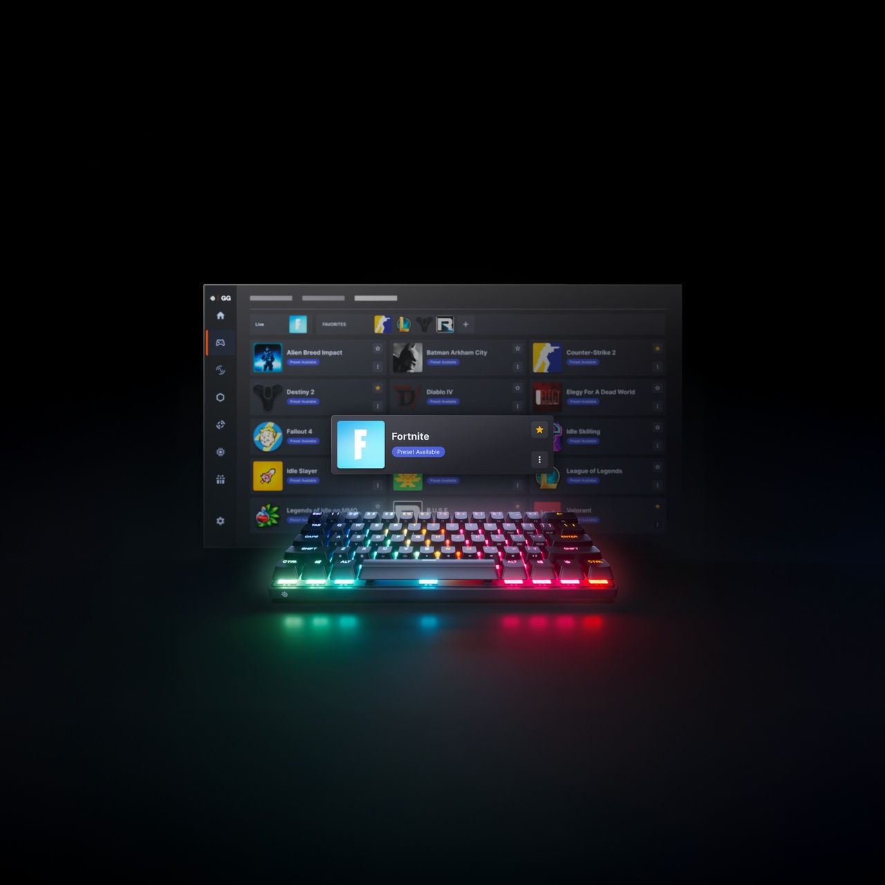 Nowa klawiatura od SteelSeries