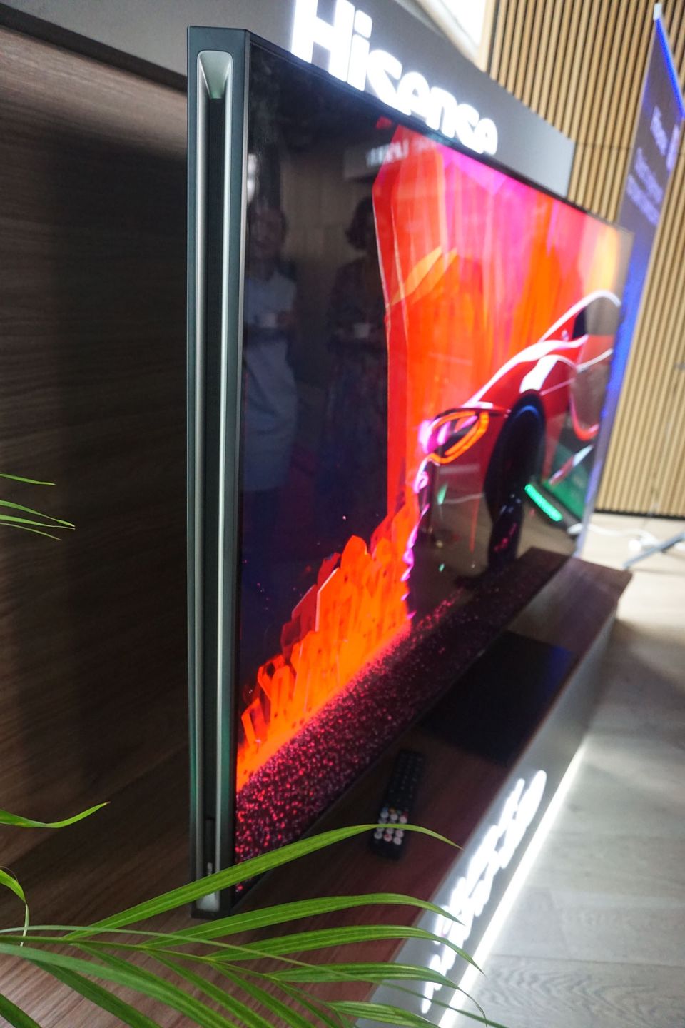 Hisense UX bok