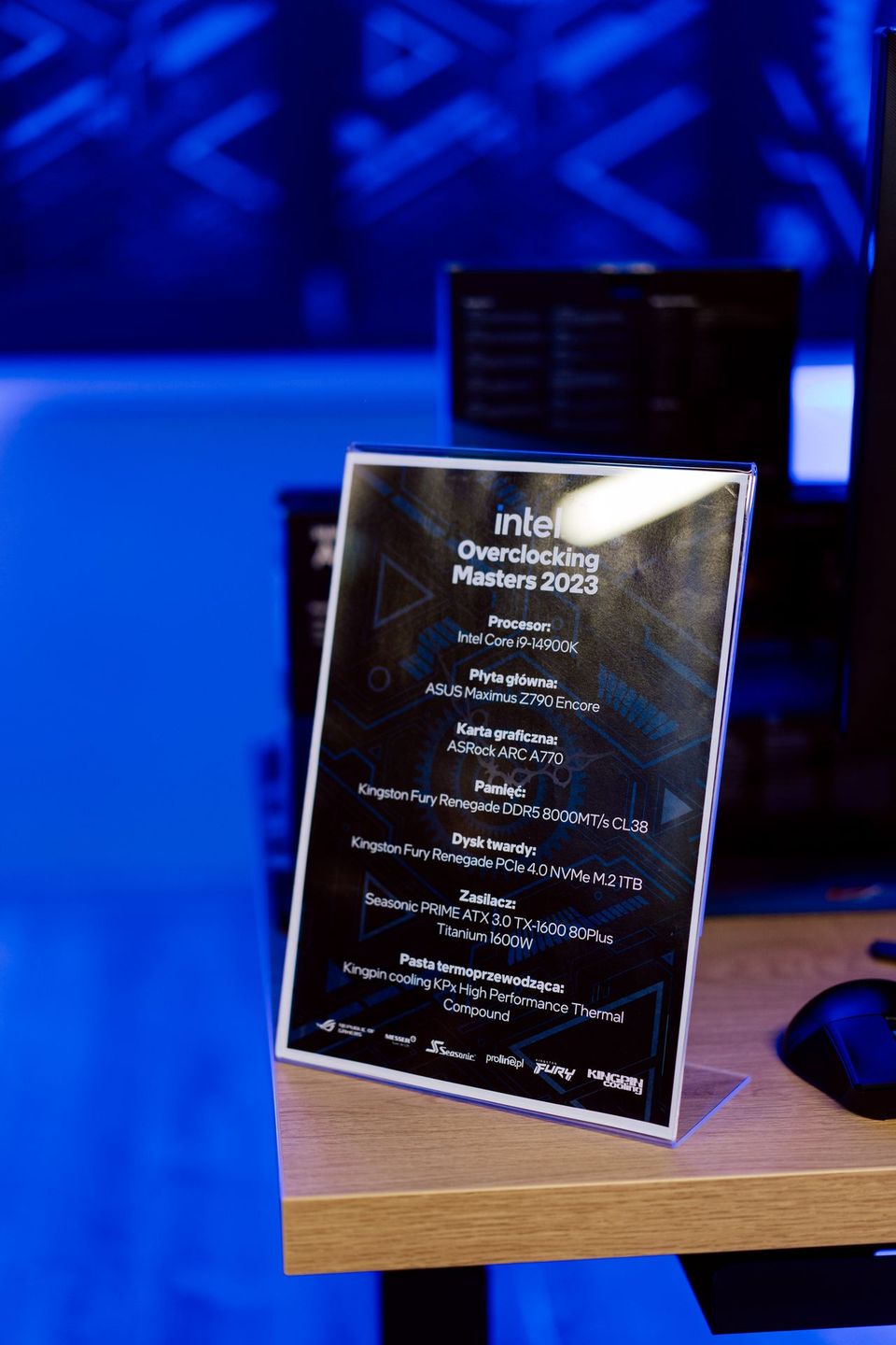 Intel Overclocking Masters 2023