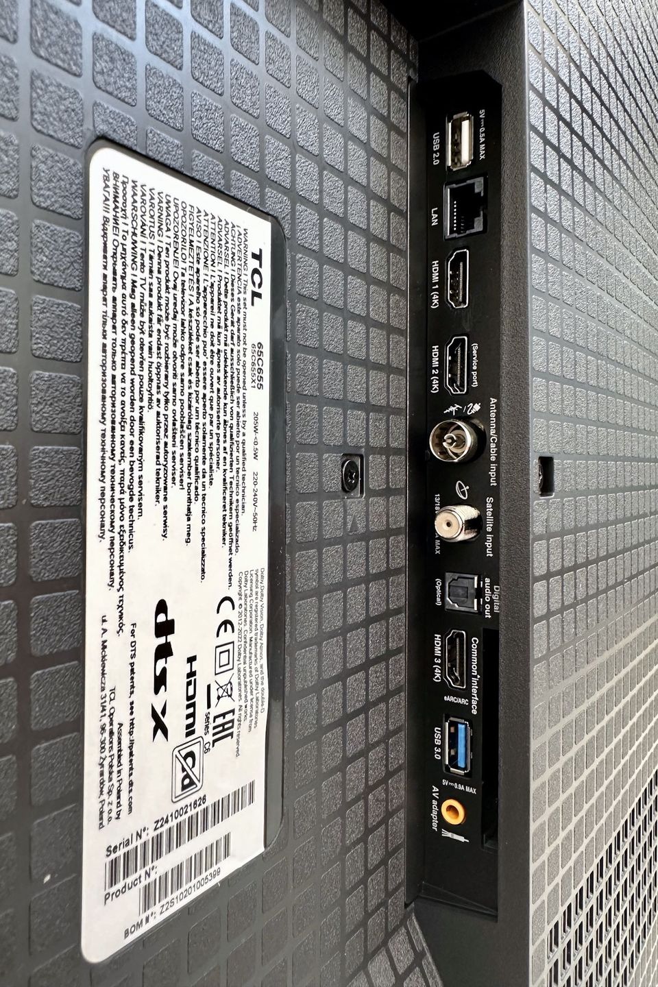 tcl 65c655