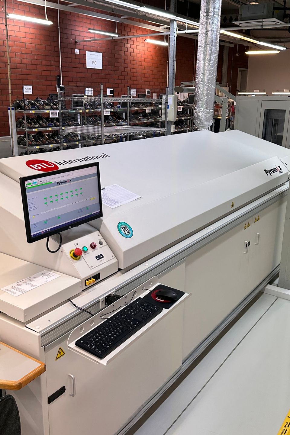 Wilk Elektronik - piec do podgrzewania PCB
