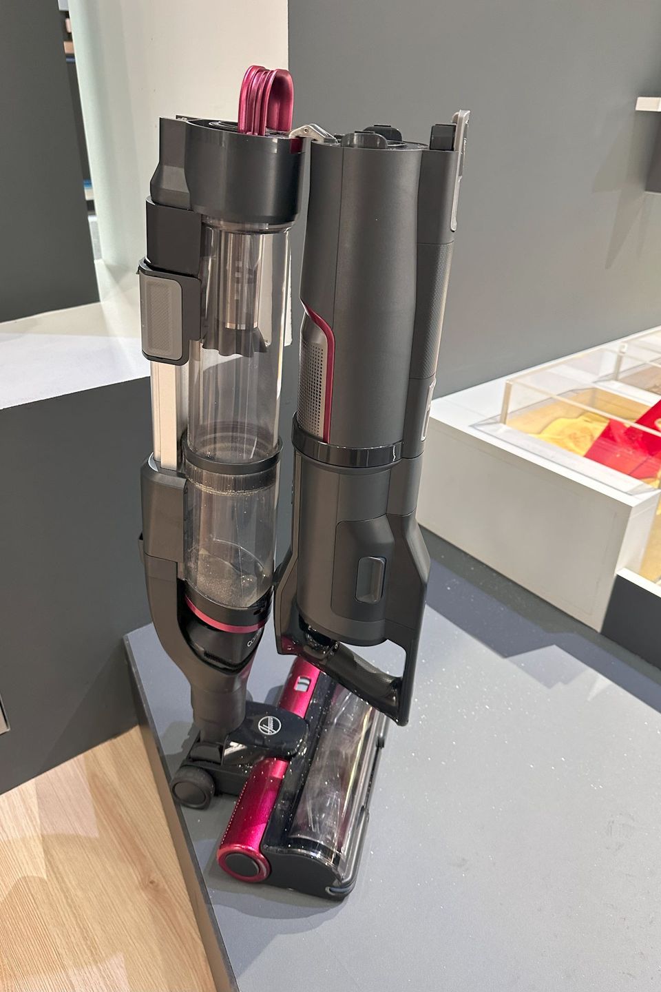 Hoover HFX - złożony