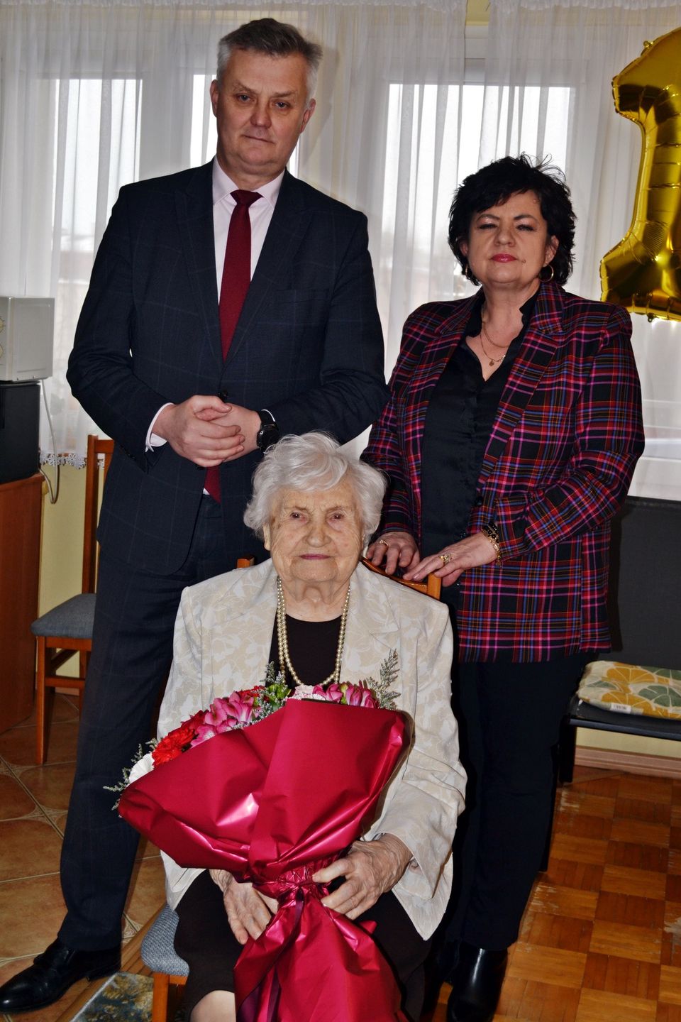 100. urodziny Pani Józefy 