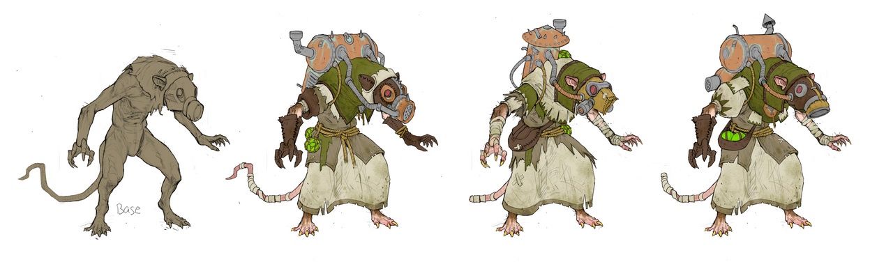 Total War: Warhammer II - modele skavenów
