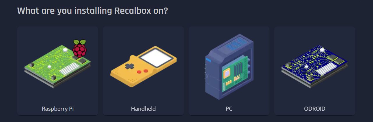 Recalbox - kompatybilność