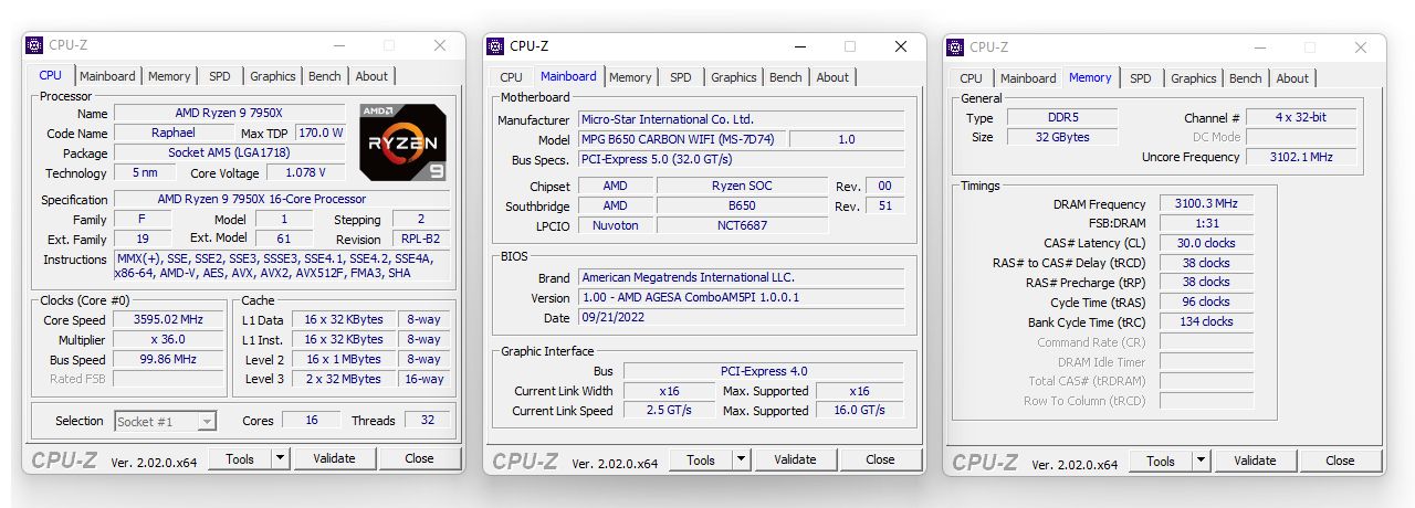 G.Skill Trident Z5 Neo - podkręcanie pamięci