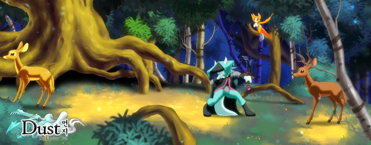 Jesienna wyprzedaż Steam - najlepsze zapomniane gry na słabe PC i Steam Decka Dust An Elysian Tail