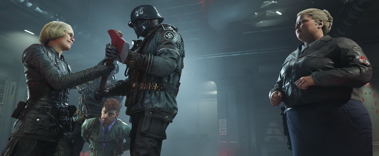 Wolfenstein II: The New Colossus - Frau Engel i jej córka