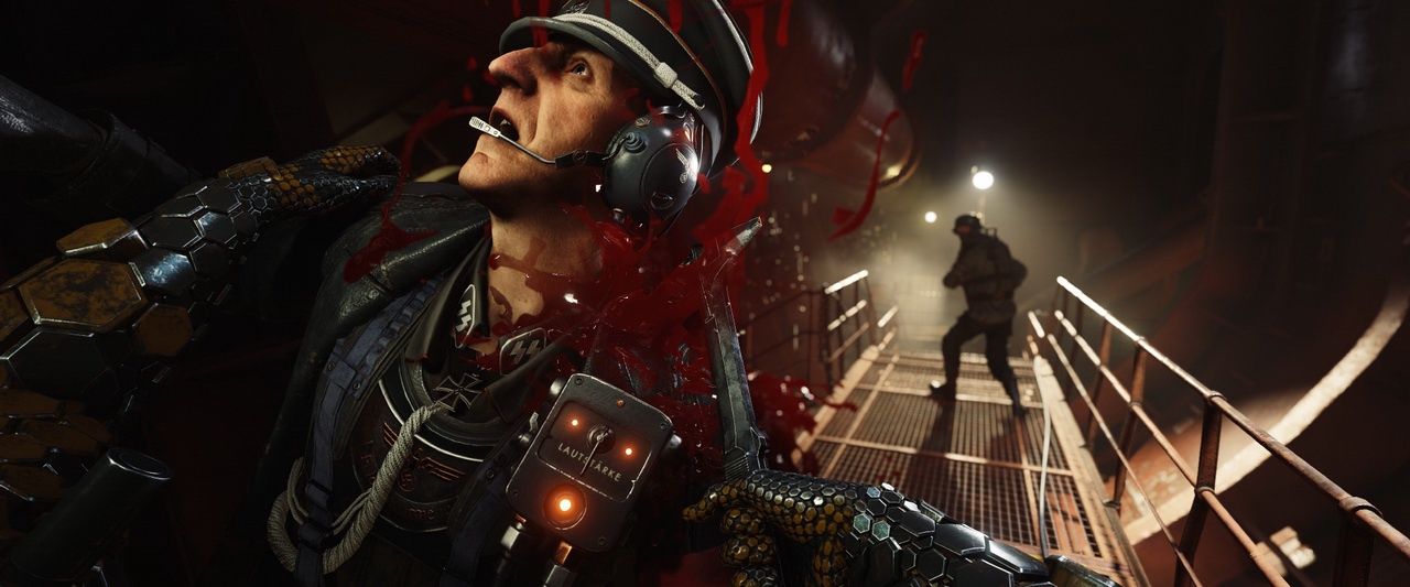 Wolfenstein II: The New Colossus - zabójstwa po cichu