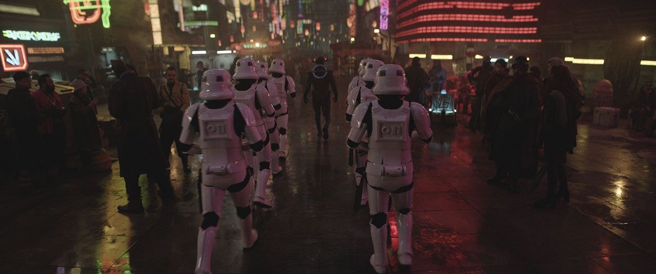 Obi-Wan Kenobi storm troopers