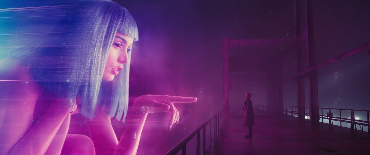 Blade Runner 2049 - hologramy przyszłości