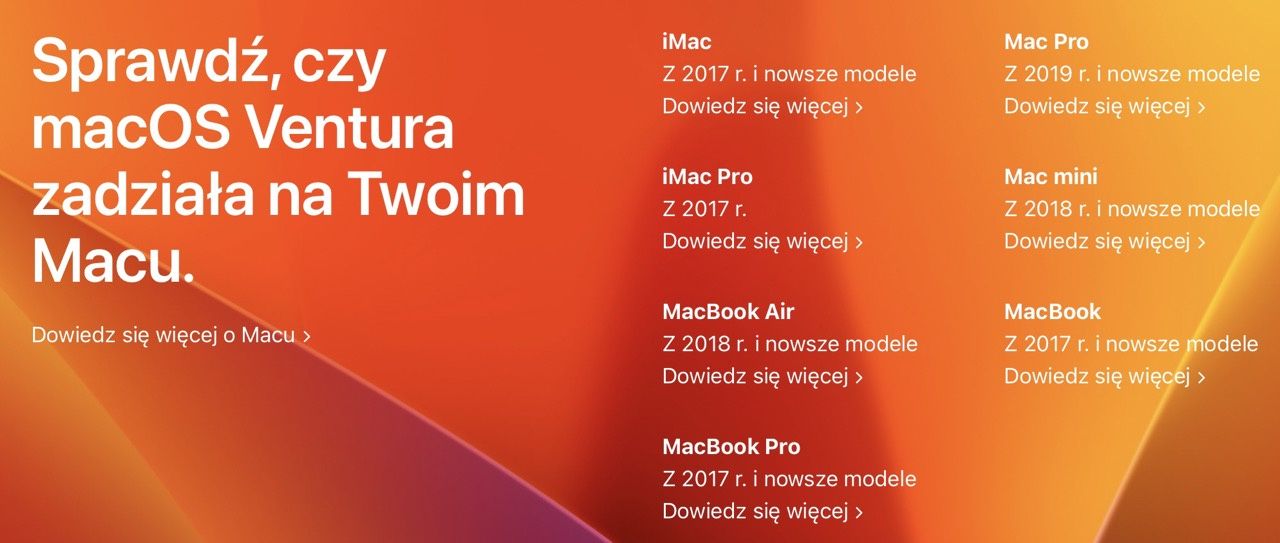 macOS Ventura