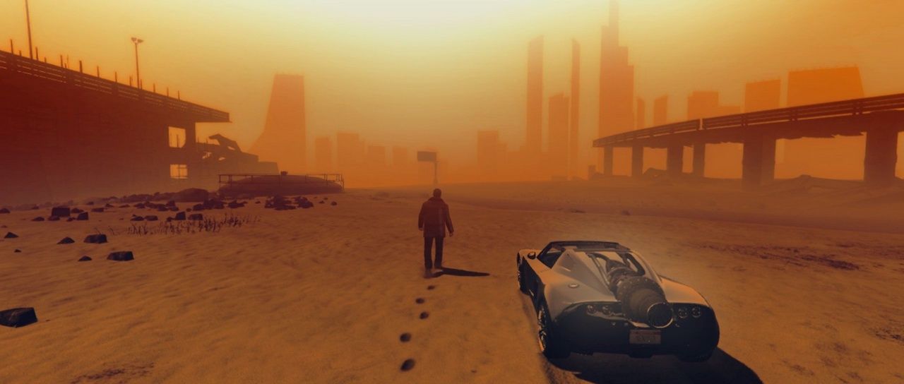 Blade Runner 2049 - postapokaliptyczny klimat