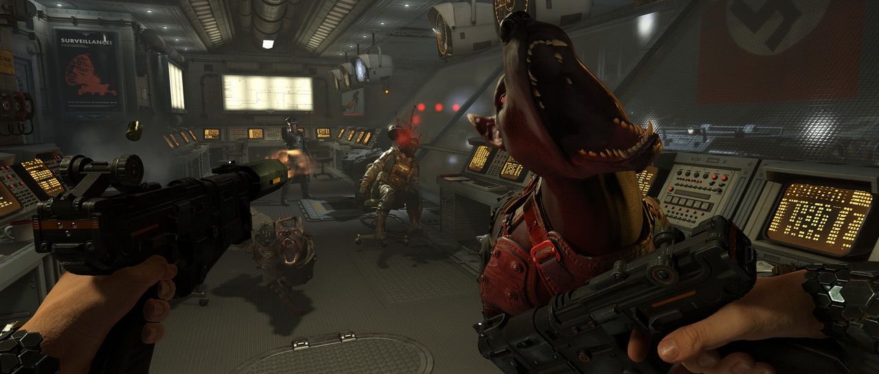 Wolfenstein II: The New Colossus - psy bojowe