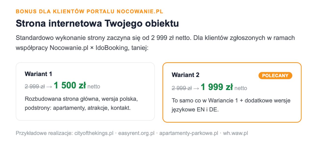 Bonus IdoBooking
