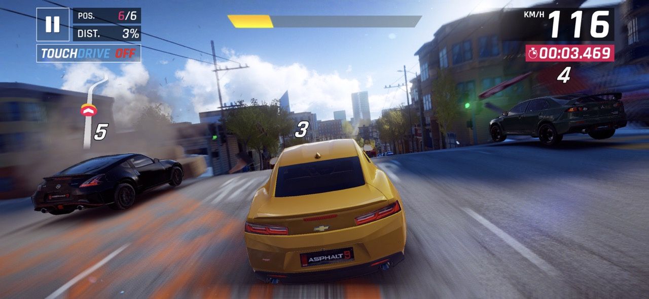 asphalt 9